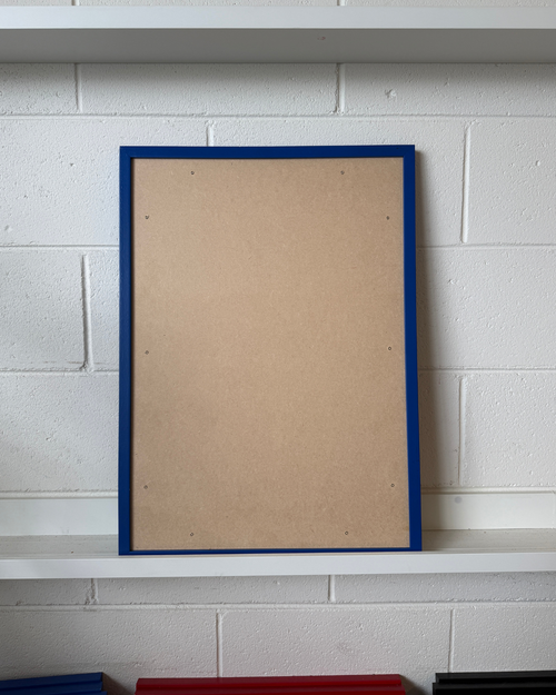 A2 - SECONDS Blue Frame