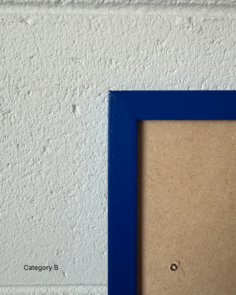 A2 - SECONDS Blue Frame