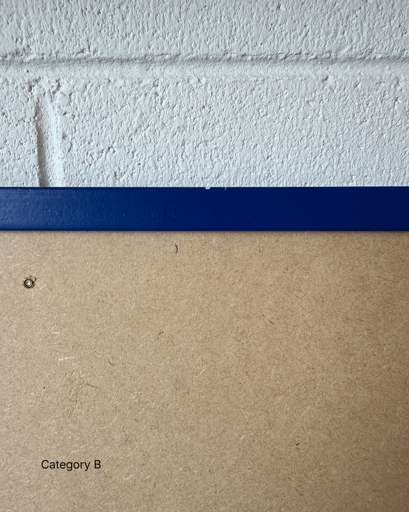 A2 - SECONDS Blue Frame