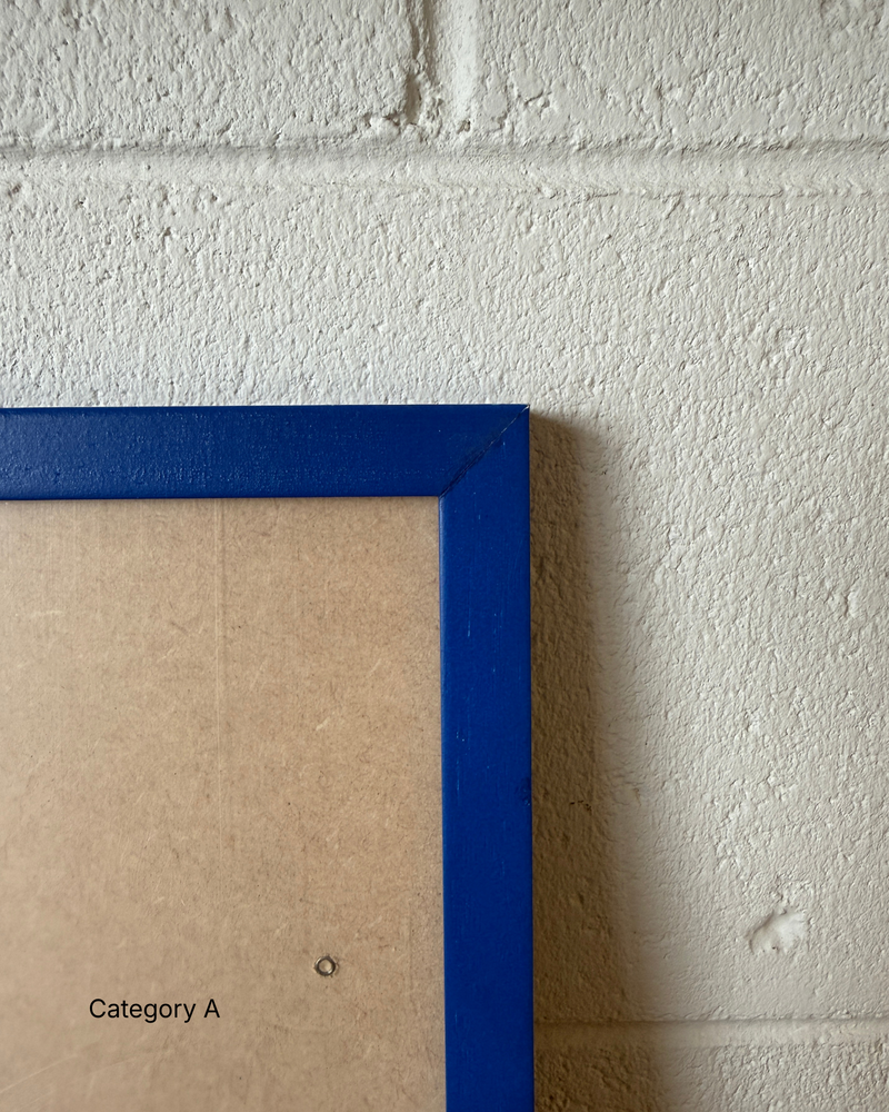 A2 - SECONDS Blue Frame