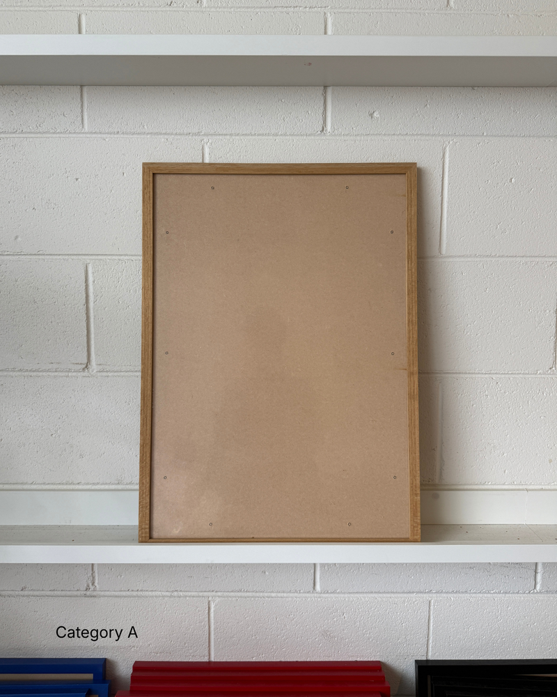 A2 - SECONDS Teak Frame