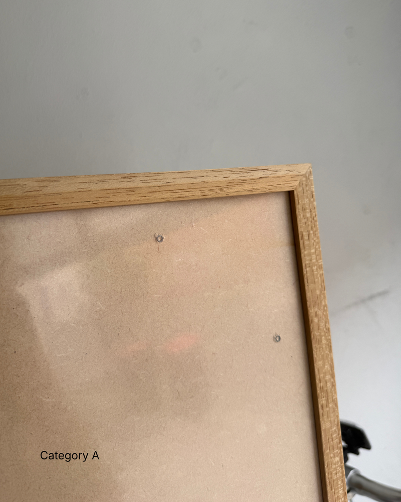 A2 - SECONDS Teak Frame
