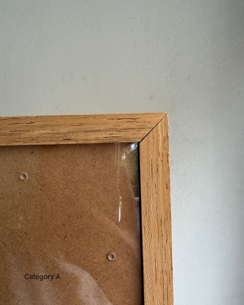 A2 - SECONDS Teak Frame