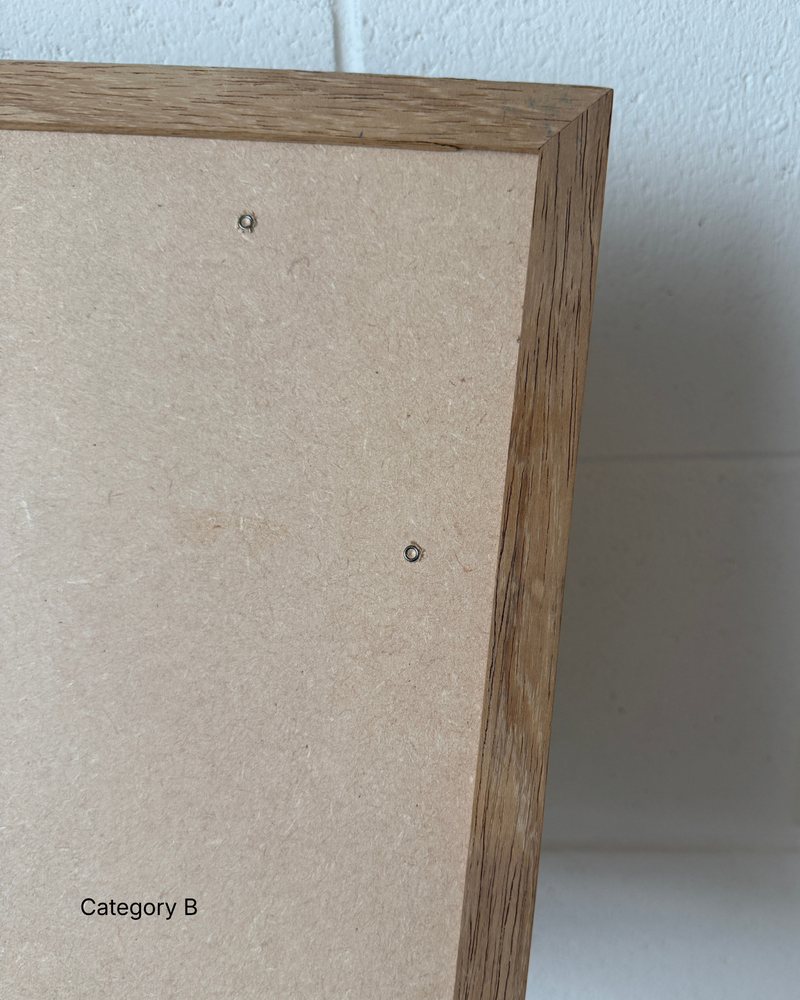 A3 - SECONDS Teak Frame