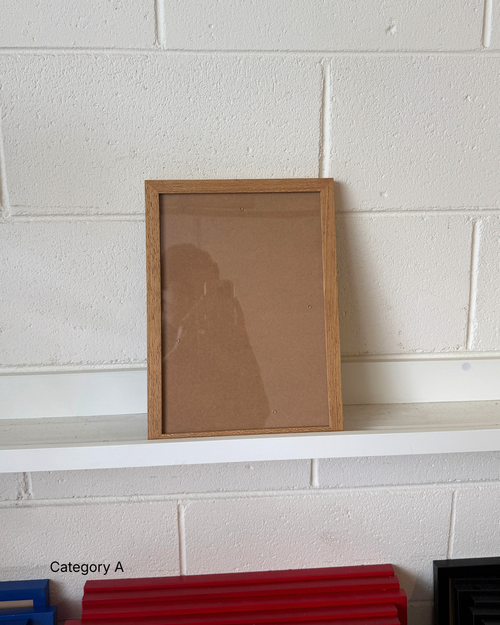 A4 - SECONDS Teak Frame