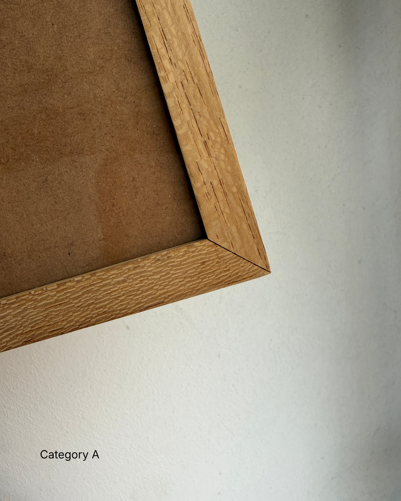A4 - SECONDS Teak Frame