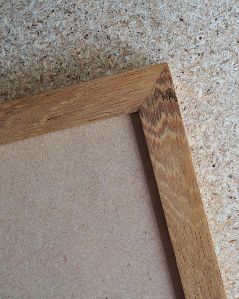 SECONDS STOCK - Teak Frame