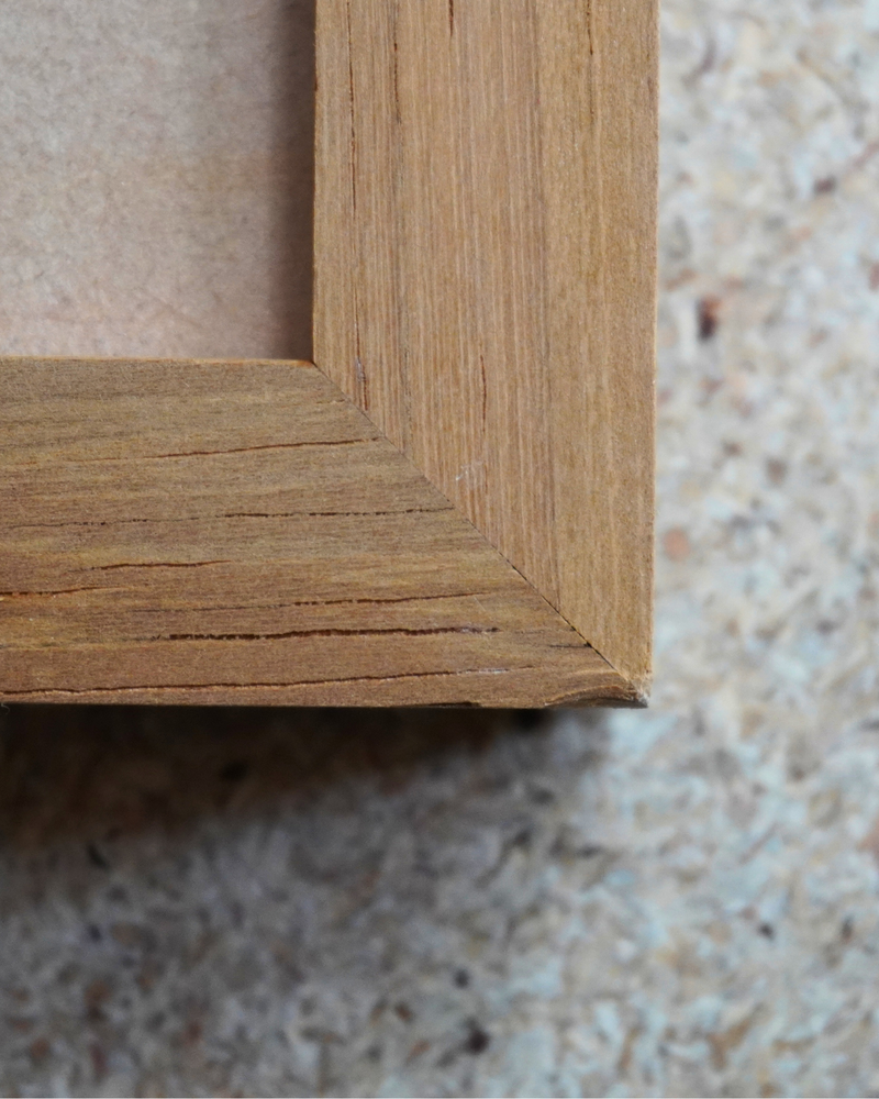 SECONDS STOCK - Teak Frame