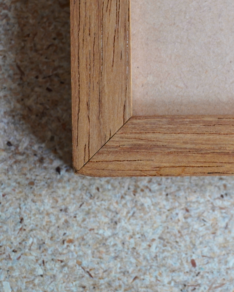 SECONDS STOCK - Teak Frame