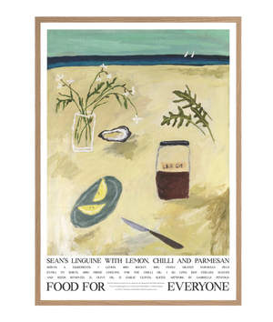 Sean's Linguine with Lemon, Chilli and Parmesan