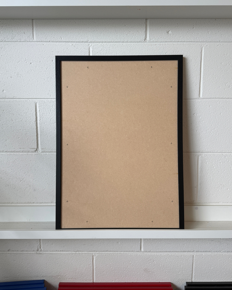 A2 - SECONDS Black Frame
