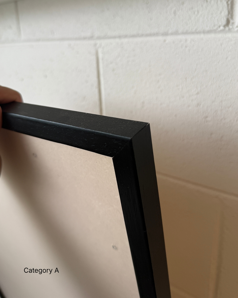 A2 - SECONDS Black Frame