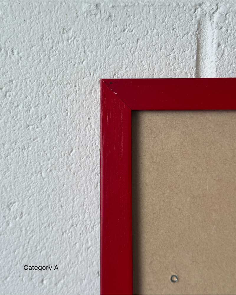 A2 - SECONDS Red Frame