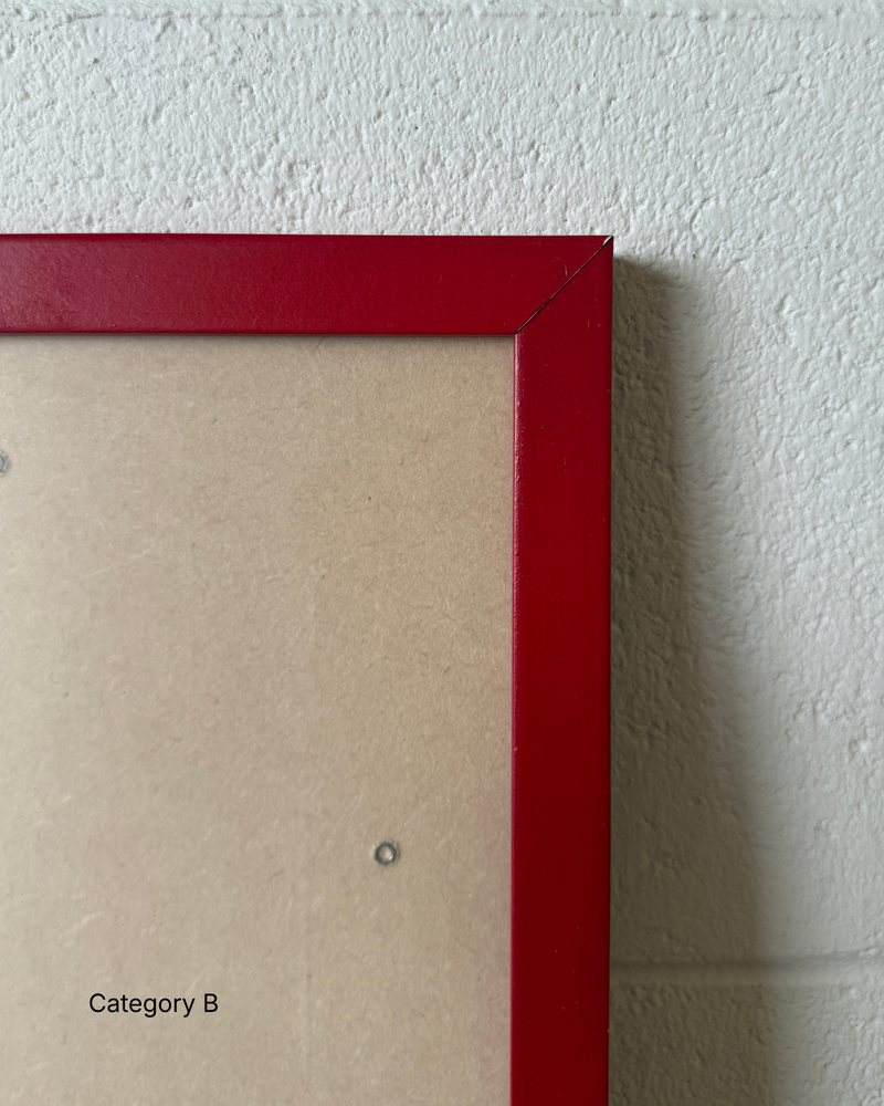 A2 - SECONDS Red Frame