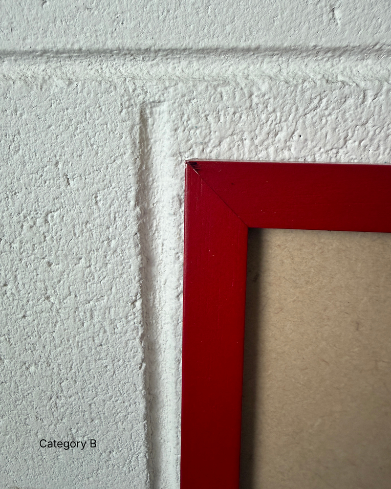 A2 - SECONDS Red Frame