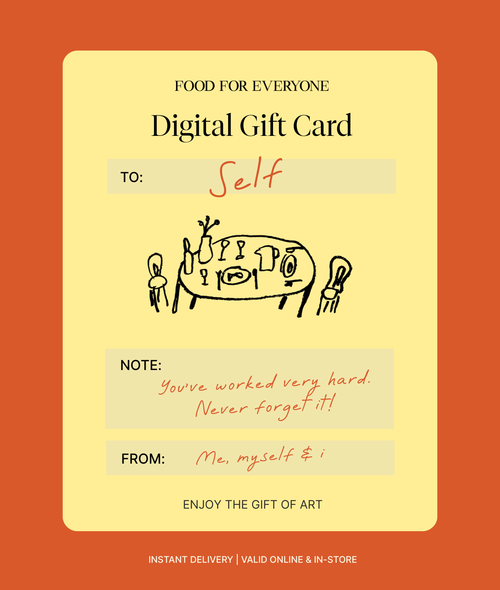 Digital Gift Card