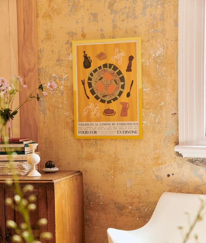 Tagliolini Al Limone