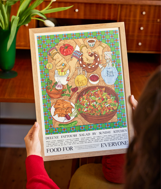 Deluxe Fattoush Salad