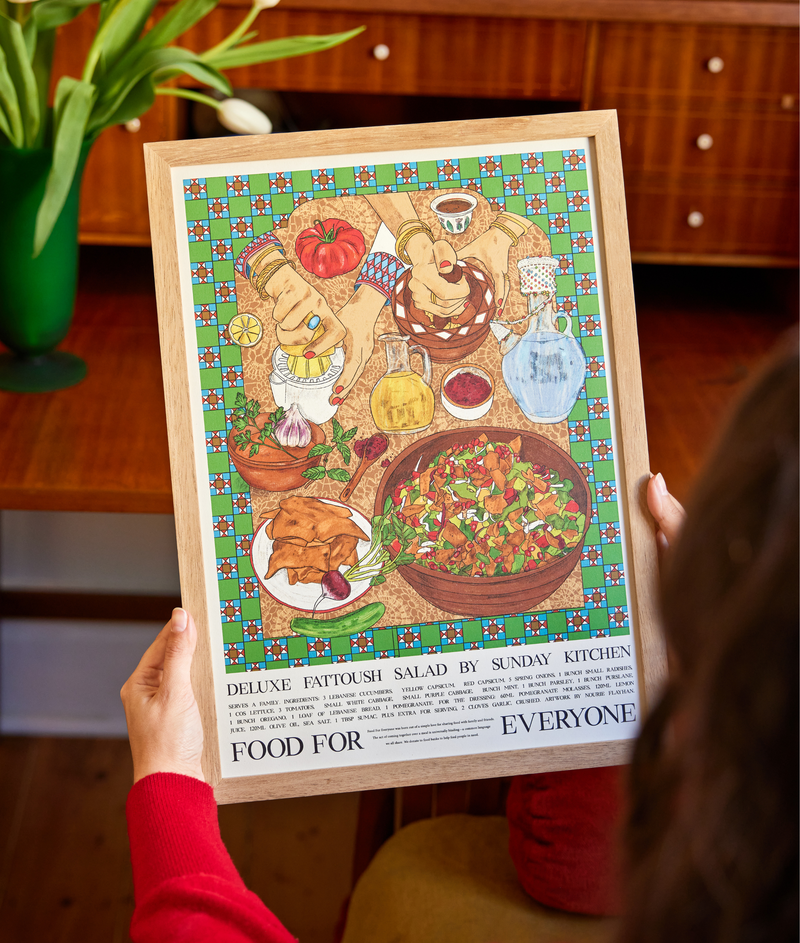 Deluxe Fattoush Salad