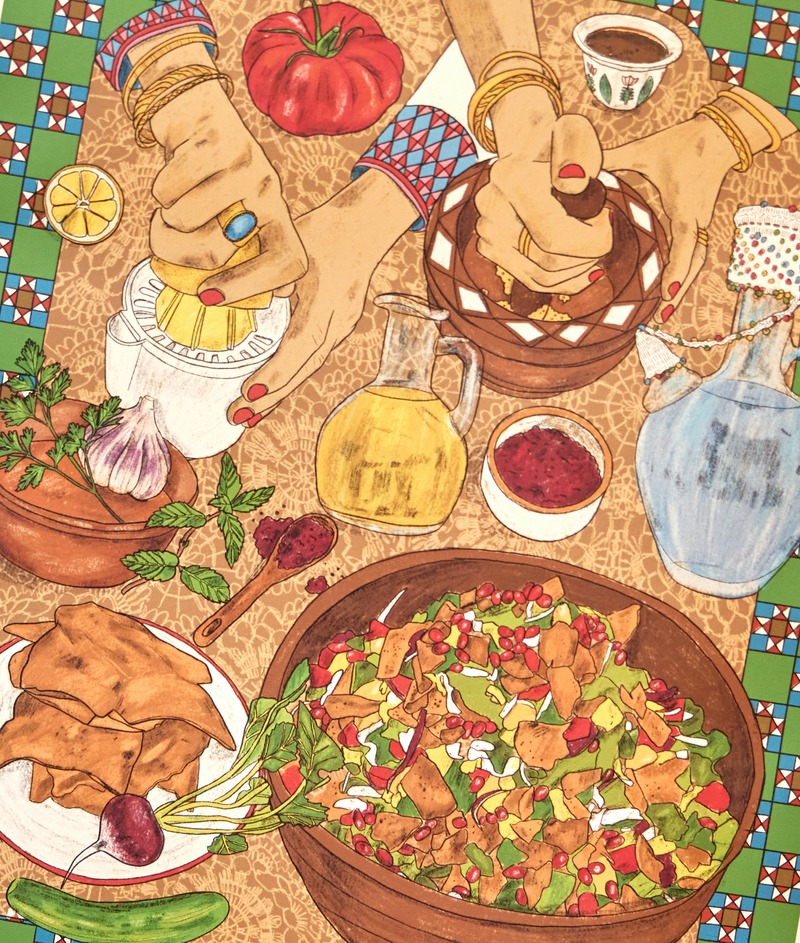 Deluxe Fattoush Salad