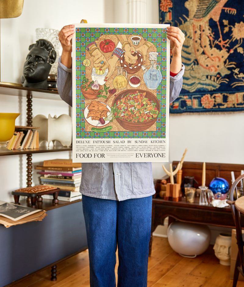 Deluxe Fattoush Salad