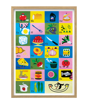 The Edible Alphabet