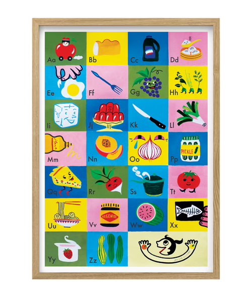 The Edible Alphabet