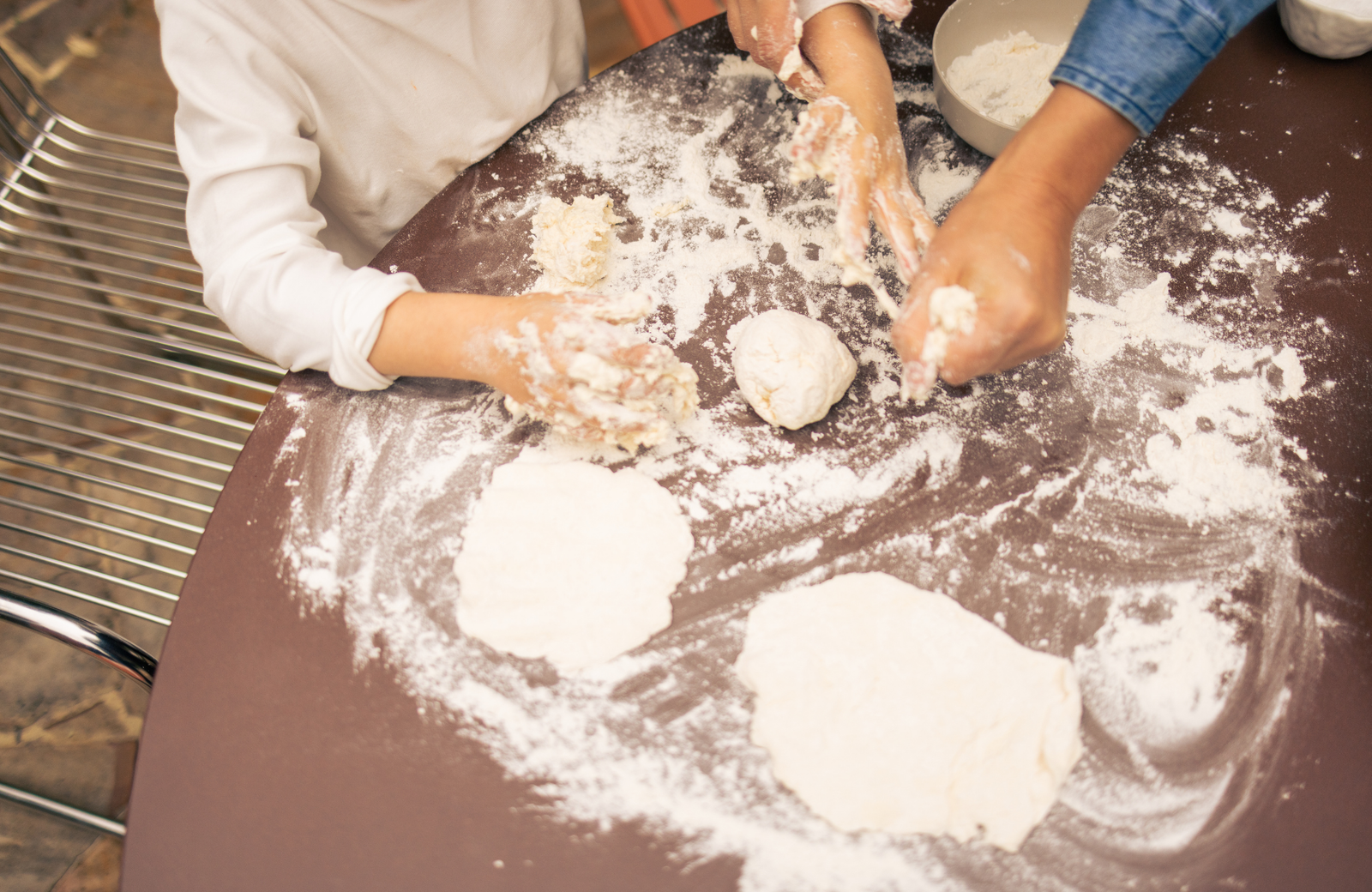Easy Speedy Yoghurt Flatbreads