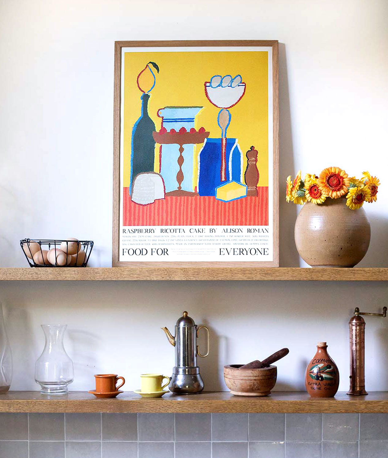 Raspberry Ricotta Cake – Food For Everyone