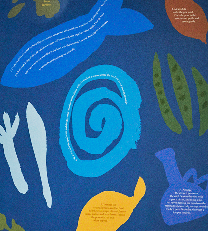 Cumulus Inc’s Tuna Tartare with Crushed Peas