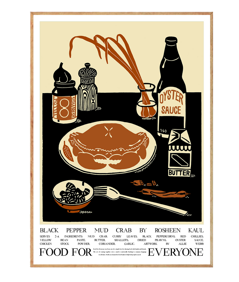 Black Pepper Mud Crab