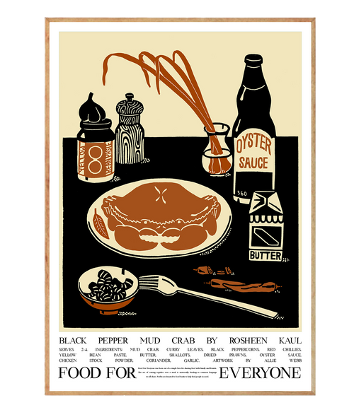 Black Pepper Mud Crab