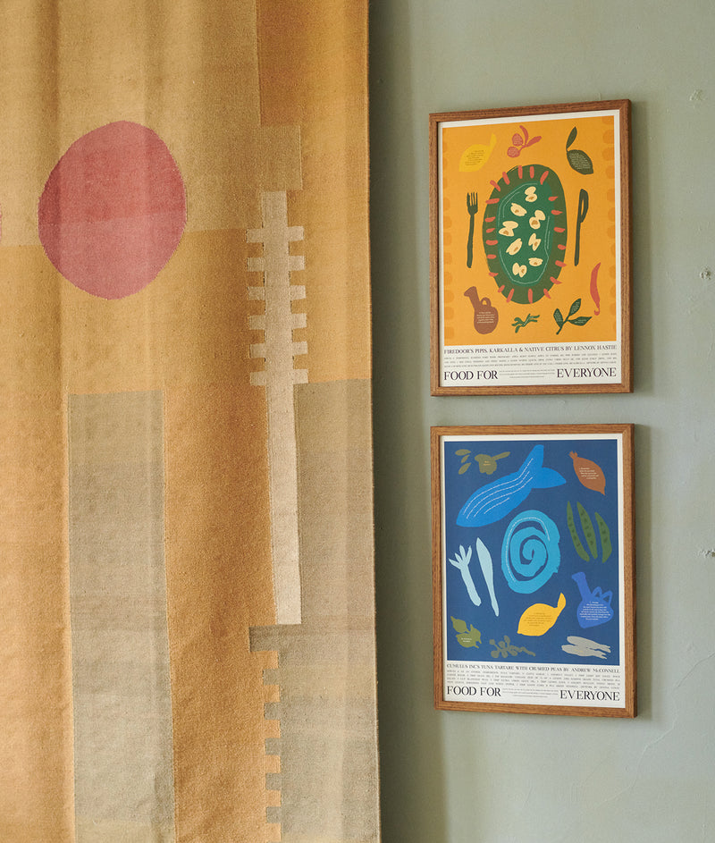 Firedoor’s Pipis, Karkalla, Native Citrus