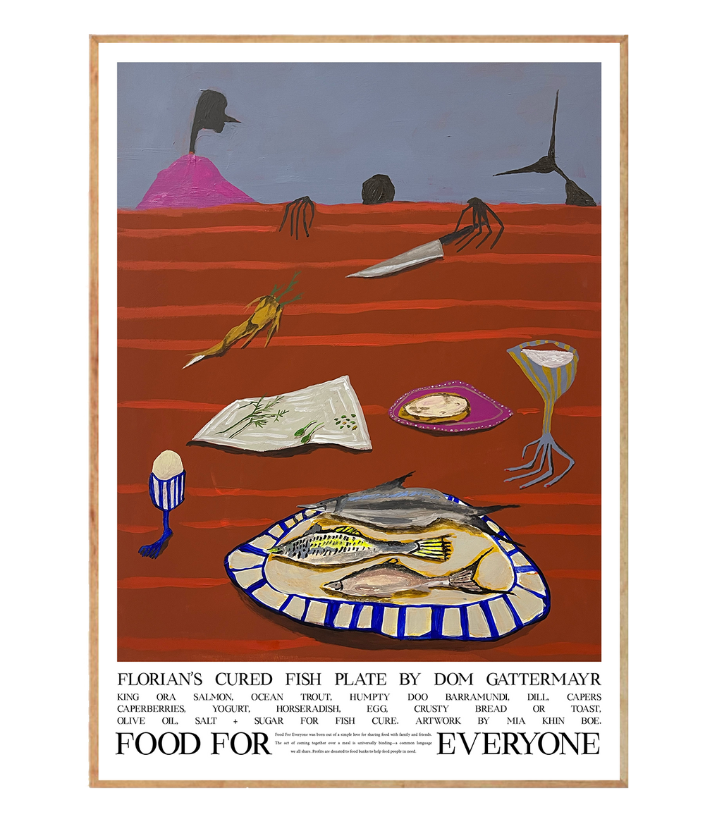 Florian's Cured Fish Plate