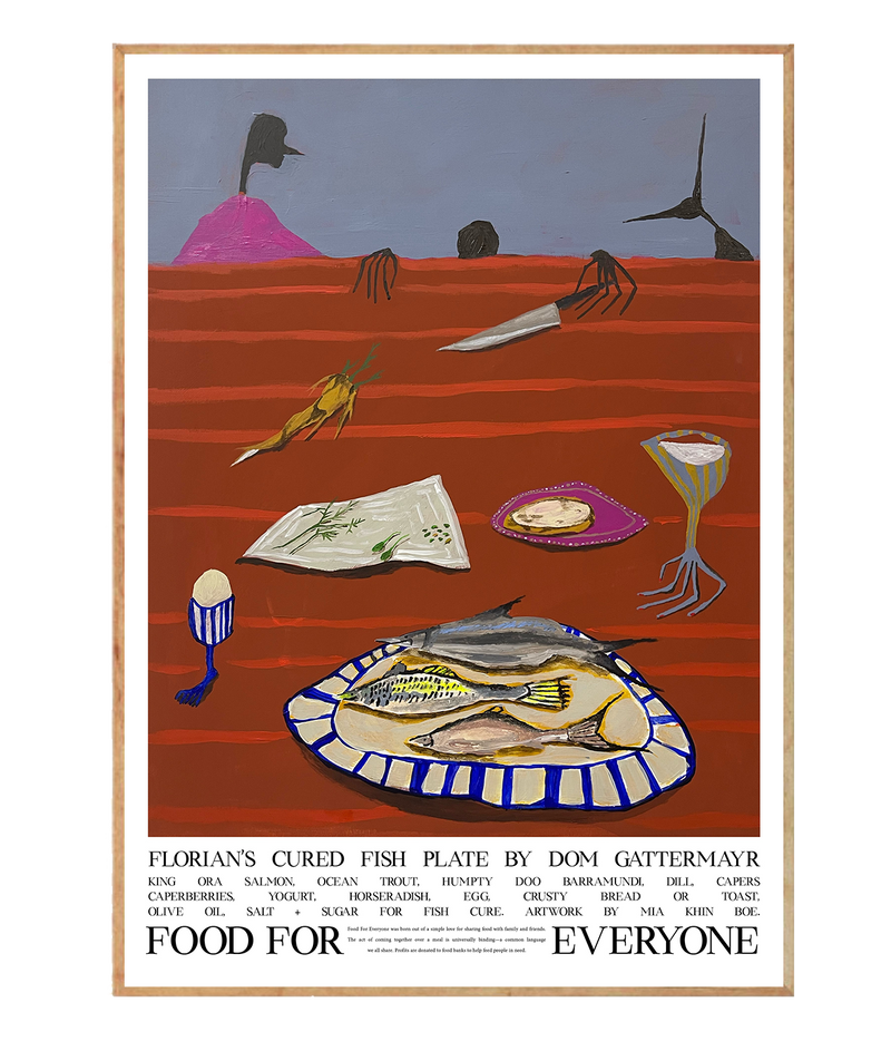 Florian's Cured Fish Plate