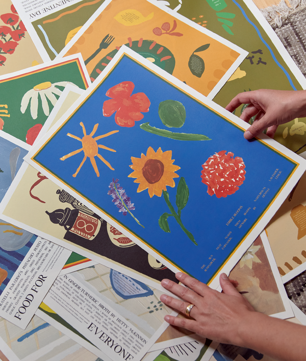 Edible Blooms Food For Everyone