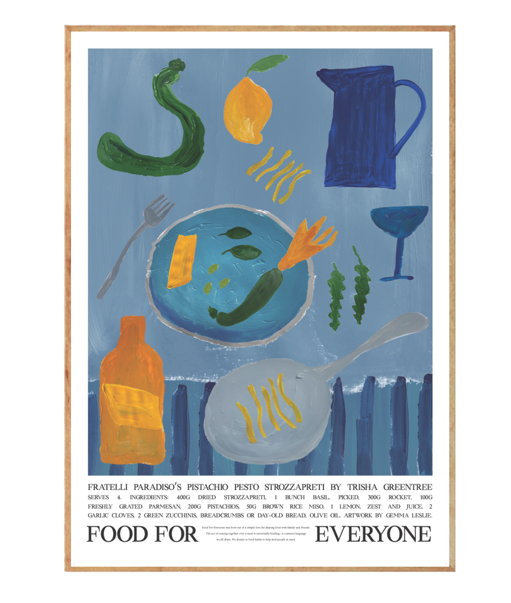 Fratelli Paradiso's Pistachio Pesto Strozzapreti