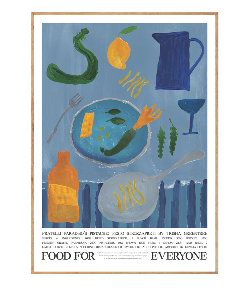 Fratelli Paradiso's Pistachio Pesto Strozzapreti