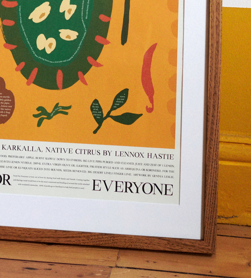 Firedoor’s Pipis, Karkalla, Native Citrus