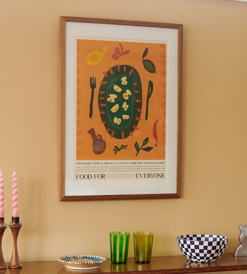 Firedoor’s Pipis, Karkalla, Native Citrus