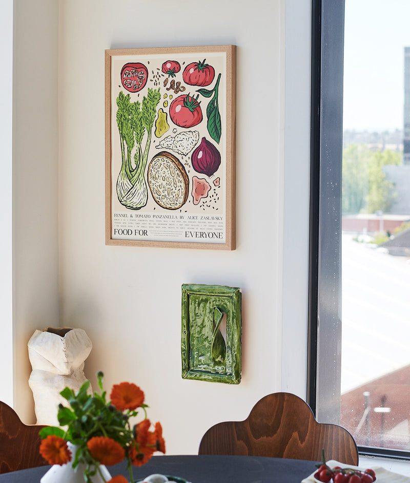 Fennel and Tomato Panzanella