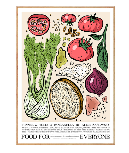 Fennel and Tomato Panzanella